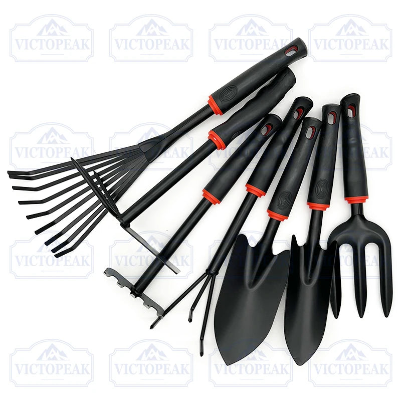 Household Gardening Accessories Hand Tools Spade Shovel Rake Fork Hoe Combination