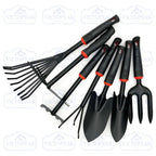 Household Gardening Accessories Hand Tools Spade Shovel Rake Fork Hoe Combination