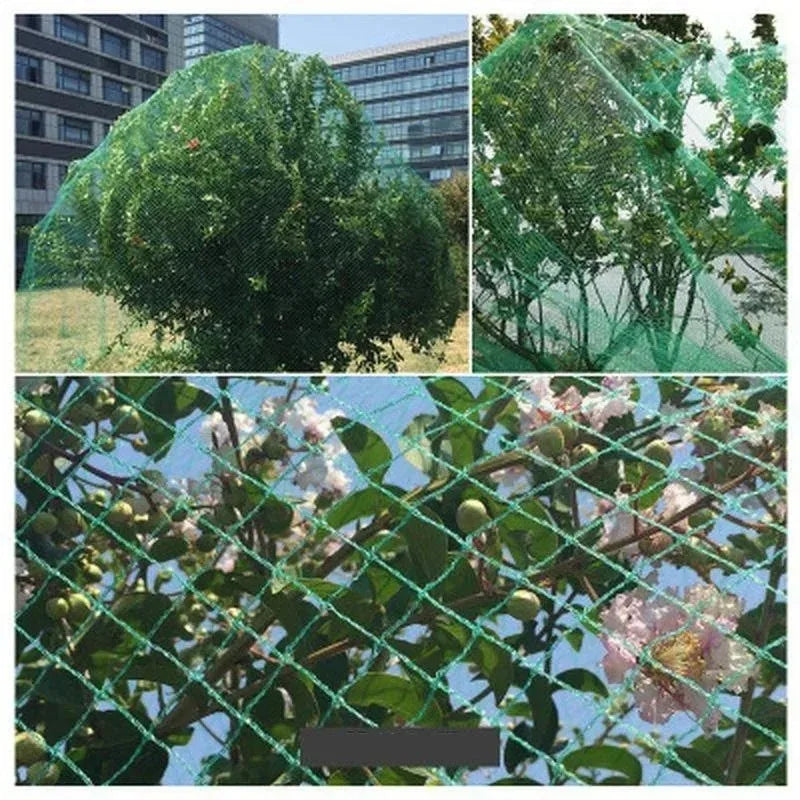 5/10M Garden Protect Netting Anti Birds Net Animals Deer Fencing Mesh for Fruits Trees Plants Stretch Durable Pest Barrier 그물망