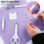 Vinyl Weeding Tool Kit, Basic Tool Kit for Cricut, Silhouette, Siser, and Oracal Vinyl
