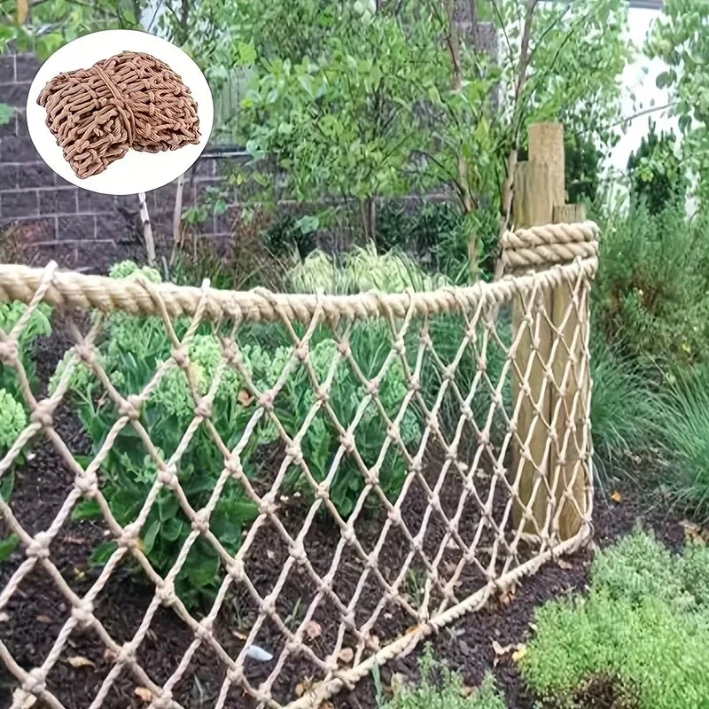 200x100cm Garden Plant Protective Fence Netting Mesh Framework Decoration For Garden Plant Cover Protection Pet Anti-Fall Net