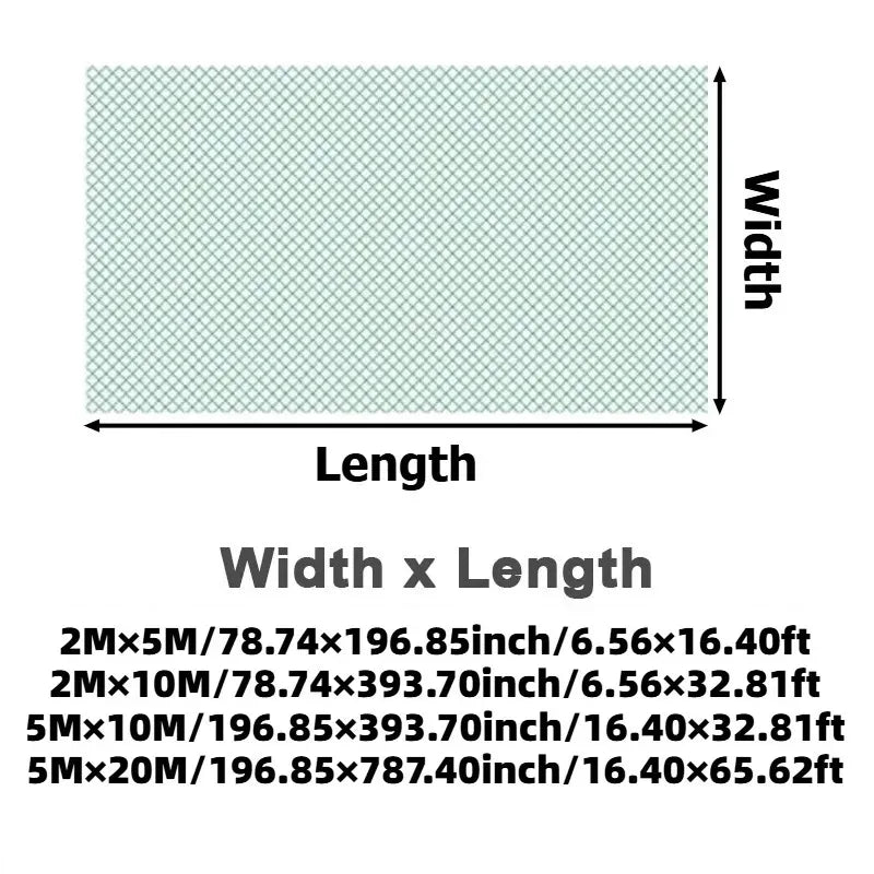 5/10M Garden Protect Netting Anti Birds Net Animals Deer Fencing Mesh for Fruits Trees Plants Stretch Durable Pest Barrier 그물망