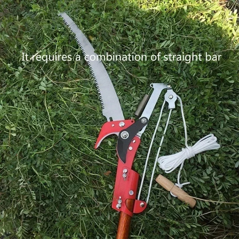 High Branch Tree Pruning Tools Telescopic and Elongated High-altitude Pruning Picking Tools Orchard Pruning Branch Pruning