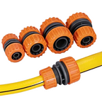 Garden Hose Connector 1/2' 3/4' 1' Inch Pipe Coupler Stop Water Connector 12mm 19mm 25mm Hose Bore Repair Joint Irrigation