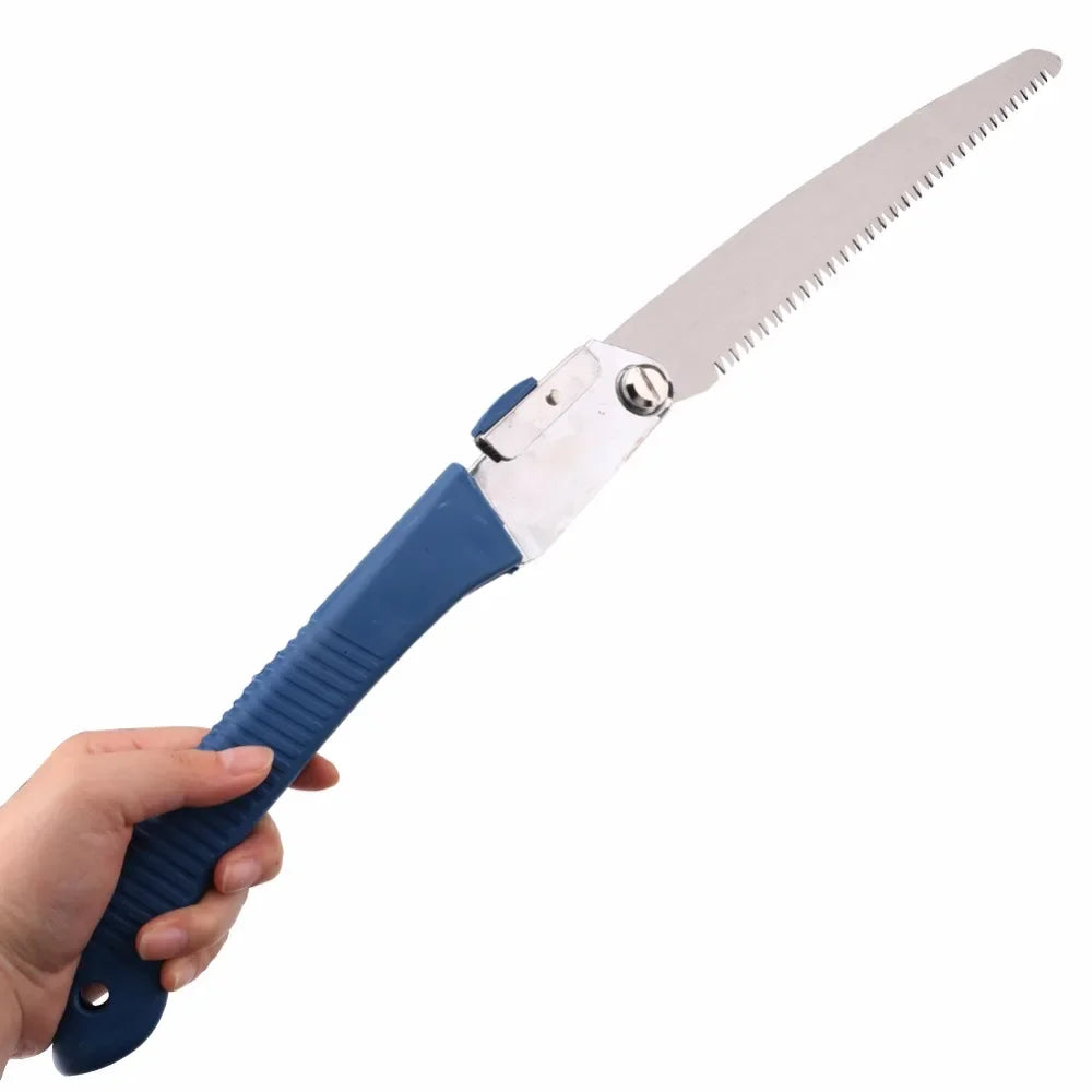 27cm Portable Garden Folding Saw Pruning Household Garden Had Steel Saw Tools Woodworking Hacksaws Home Tool