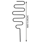 Metal Plant Support Stake, 34 cm (13.4 in) Garden Trellis