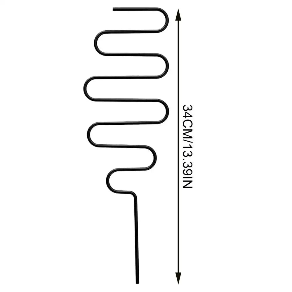 Metal Plant Support Stake, 34 cm (13.4 in) Garden Trellis