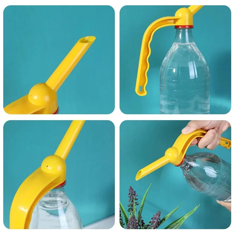 Gardening Plant Watering Handheld Dual-Purpose Water Spray Bottle Water Can Top Waterers Shower Seedling Irrigation