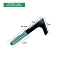 Weeding Knife, Gardening Rake for Root Pulling, Removal, Crevice Weeding, Loosening Soil and Digging Wild Vegetables