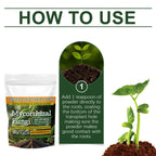 100g Plant Fertilizer Powder Plant Growth Nutrient Fertilizer Safe and Effective Rooting Supplement for Soil Culture Hydroponics