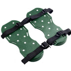 30cm Gardening Walking Garden Yard Grass Cultivator Scarification Aerator Nail Shoes Multi-functional Practical Durable Tools