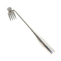 Stainless Steel Grass Rooting Weeding Tool Garden Hook Puller With Handle For Easily Removing Weeds Planting Shovel Harvesting