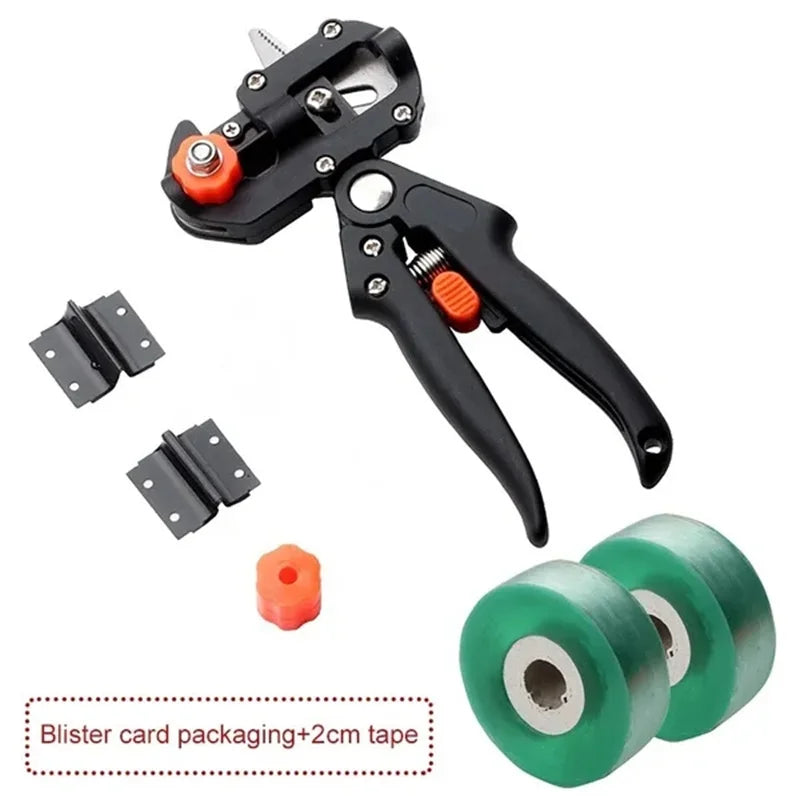 Professional Farming Pruning Shears Garden Scissor Floristry Secateur Fruit Tree Pruner Pruning Vine Seedle Graft Tool Hand Tool