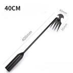 Four-tooth Weeding Rake Manual Weeding Machine for Gardens-durable and Portable Garden Weeding Tools for Gardening and Farms