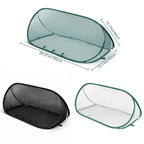 Folding Plant Protection Netting Anti-frost Insect-proof Garden Row Covers Breathable Pop Up Plant Shade Cover Indoor Plants