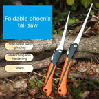 Garden Handsaw Pruner Gardening Camping Handsaw Foldable Sharpness Tooth Woodworking Y5GB