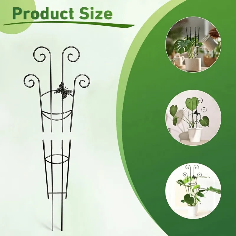 Climbing Plant Trellis, Garden Flower Support Frame