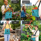 Waterproof Gardening Apron Gardening Apron Harvest Harvest Picking Apron Portable Wear Resistant Comfortable Multi Purpose Bag