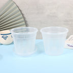 1Pc Household Garden Planter Drainage Pots With Holes Transparent Orchid Baskets Plastic Breathable Flower Pots Accessories