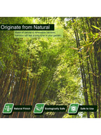 Natural Bamboo Garden Stakes for Climbing Plants