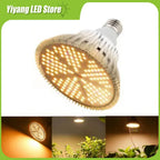 LED Plant Supplementary Light E27 Greenhouse Seedling 85-265V Grow Lamp And Succulent Light Bulb Full Spectrum Imitation Of Sun