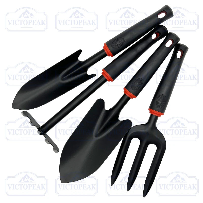 Household Gardening Accessories Hand Tools Spade Shovel Rake Fork Hoe Combination