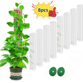 Plants Moss Pole Garden Subject Flower Plant Climbers Bonsai Accessories Pots Tutors ,for Planters Plants Growth Holder Support