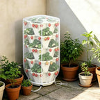 Portable with Zipper Mesh Plant Covers Reusable Protection Insect Netting Stackable Plant Protectors Greenhouse