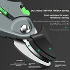 Garden Pruning Tool Set - Plant Trim Pruner Cut Secateur Shrub Scissor Branch Shear Orchard Pruning Shears for Horticulture