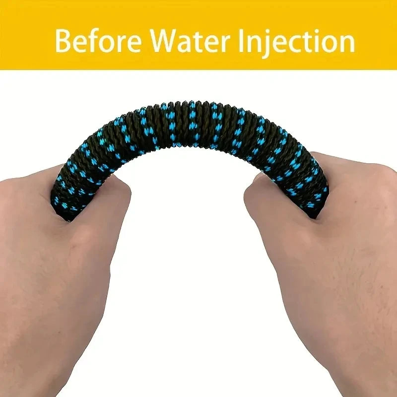 Garden Hose Expandable Magic Hose For Garden Watering And Cleaning, 3/4 ", Connector, Sprinkler Head, Watering Device, No Kinks