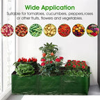 4/6/8 Grids Grow Bag Plant Garden Planter Vegetable Flower Nursery Pot Flowerpot Round Cultivation Growth Container Outdoor ﻿