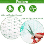 5/10M Garden Protect Netting Anti Birds Net Animals Deer Fencing Mesh for Fruits Trees Plants Stretch Durable Pest Barrier 그물망