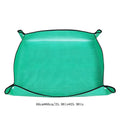 50*50cm Flower Pots Transplanting Mats Gardening Planting Mat Pe Plant Repotting Mat Foldable Waterproof Gardening Potting Pad