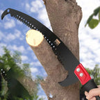 Landscape tree pruning tools, fruit tree manual pruning and cutting saws, logging and tree felling saws, agricultural saws