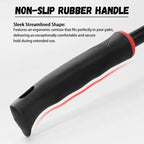 2 In 1 Heavy Duty Hoe Shovel Set Garden Tools for Digging Weeding Loosening Soil Ideal for Balcony Planting Vegetable Flower Gar
