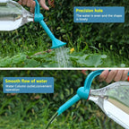Gardening Plant Watering Handheld Dual-Purpose Water Spray Bottle Water Can Top Waterers Shower Seedling Irrigation
