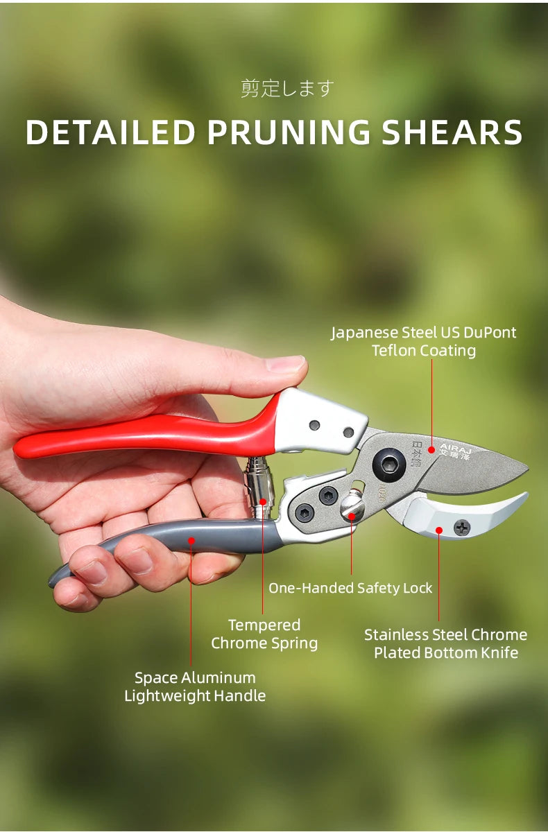 Gardening Pruning Fruit Tree Pruning Shears Branch Scissors Gardening Pruning Branches Garden Labor-saving Shears