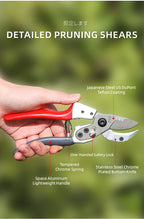 Gardening Pruning Fruit Tree Pruning Shears Branch Scissors Gardening Pruning Branches Garden Labor-saving Shears