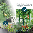 Metal Tomato Cage, Up to 129.5 cm (51 in)