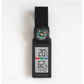 Thermometer Outdoor Temperature and Humidity Meter Camping Mountaineering Vehicle Sensor LCD Indoor Temperature Tools