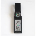 Thermometer Outdoor Temperature and Humidity Meter Camping Mountaineering Vehicle Sensor LCD Indoor Temperature Tools