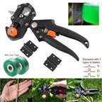 Professional Farming Pruning Shears Garden Scissor Floristry Secateur Fruit Tree Pruner Pruning Vine Seedle Graft Tool Hand Tool
