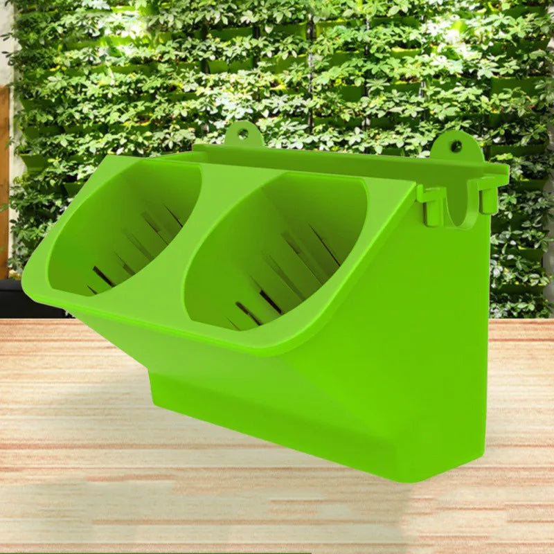Wall Hanging Planter Vertical Plant Pouch Pot Garden Planter Container Flowers Vegetables Herbs Indoor Outdoor Garden Decoration