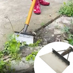 Manual Weeding Tools Metal Shovel Stainless Steel Weed Remover Paving Garden Gadgets Snow Removal Tool Gardening Scoop Supplies