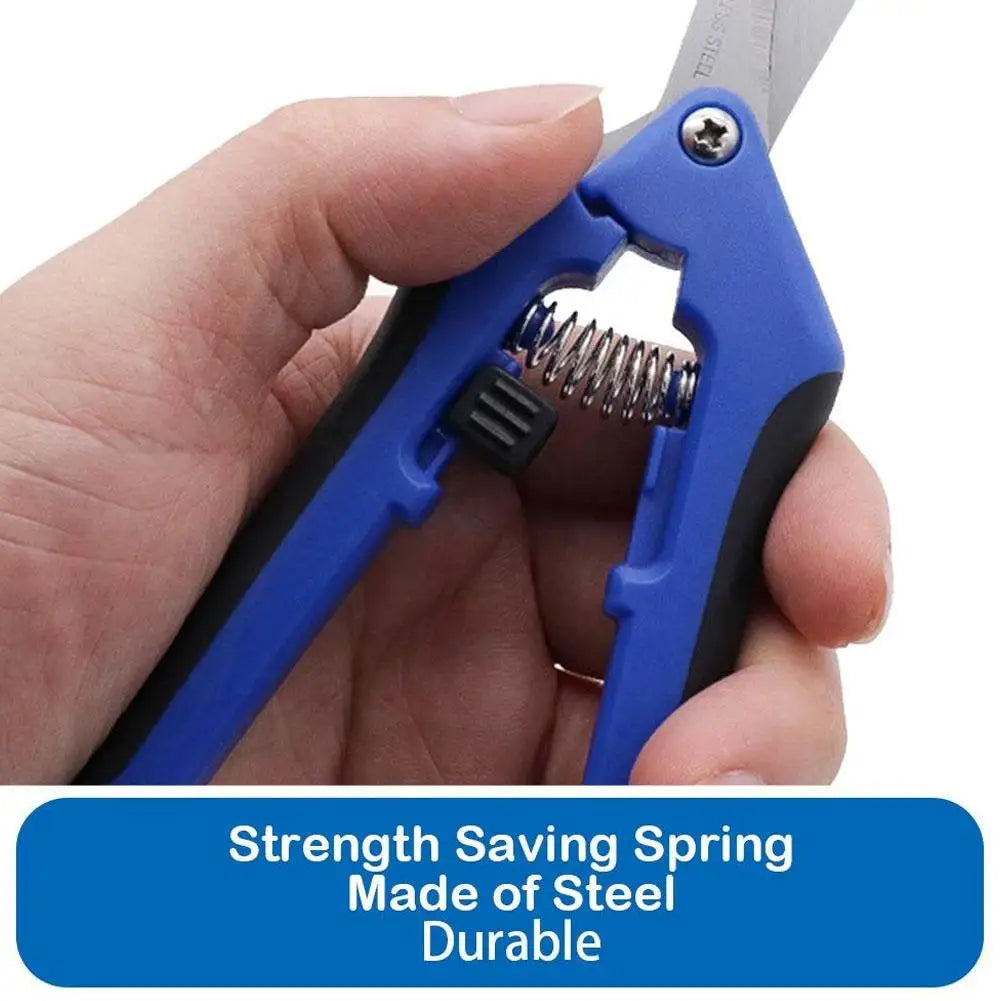 Fruit Picking Pruning Shears, Heavy-Duty Pruning Scissors, Garden Fruit Picking Shears, Specialized Grape Pruning Scissor