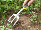 Garden Tool Hand Trowel Rake Cultivator Weeder Tools With Ergonomic Handle Garden Lawn Farmland Transplant Gardening Bonsai Tool