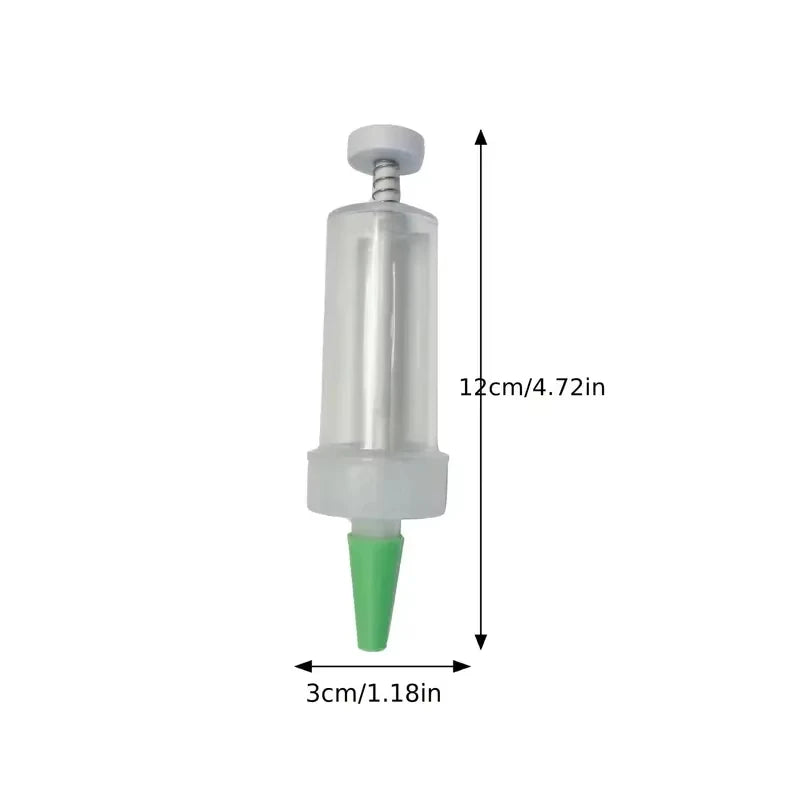1pc Handheld Seed Dispenser, Mini Manual Seeder Tool for Garden Planting, Flower Pot & Garden Bed Essential Gardening Supplies