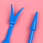 6pcs Plastic Seed Starters Seedling Digger Seedling Transplanter Garden Sowing for Seedlings Digging Holes Garden Seeding
