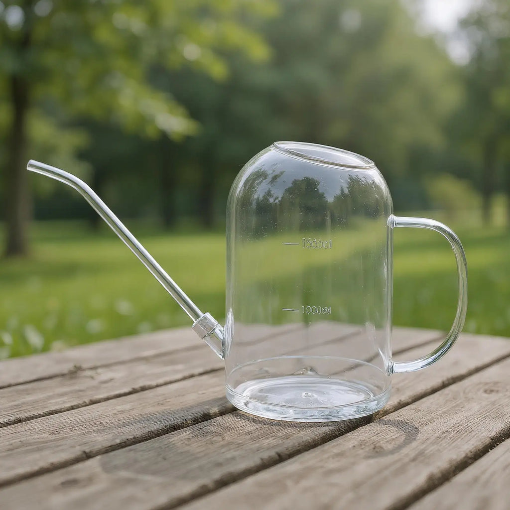 Long Spout Watering Can 2L Plant Watering Can for Precision Pouring Potted Plants Houseplants Garden Patio Balcony Gardening