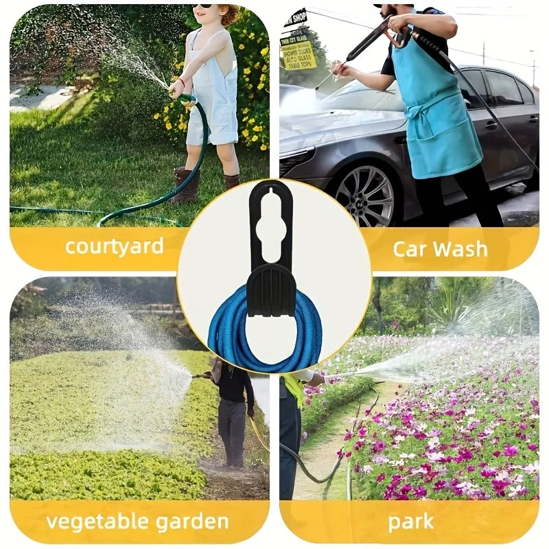 Space Saving Wall Mounted Garden Hose Bracket Is An Choice for Outdoor Lawn Care and Gardening Tools Storage Hook Indoor Wall